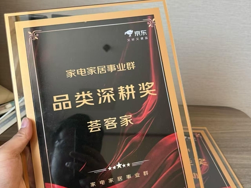京东品类深耕奖